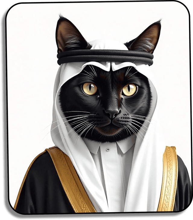 Sheick Meow in Robes